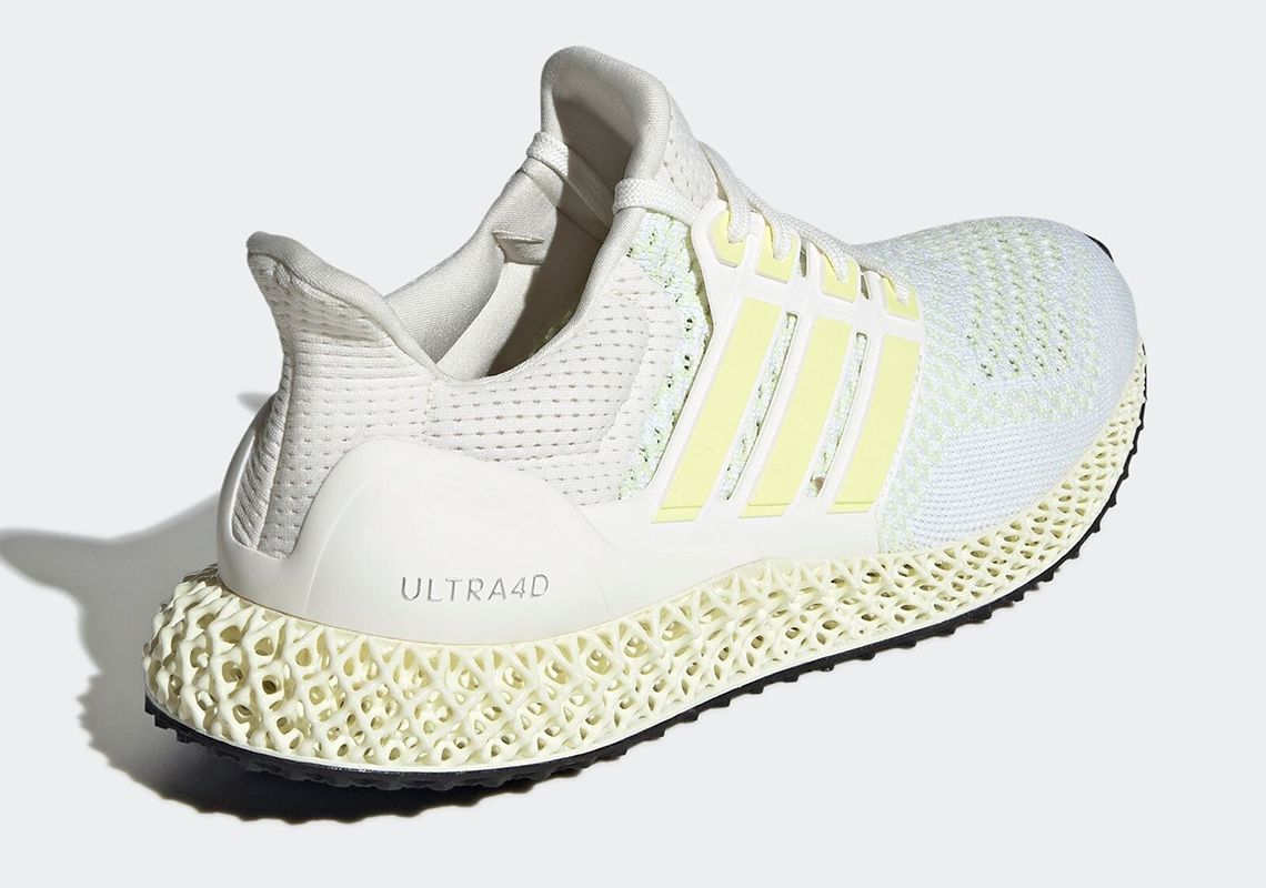 Adidas Ultra 4d White Yellow Gx6366 Release Date 8