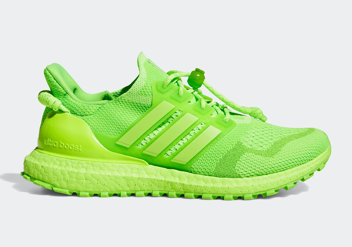 Adidas Ultra Boost Ivy Park Beyonce Electric Green Gz2228 1