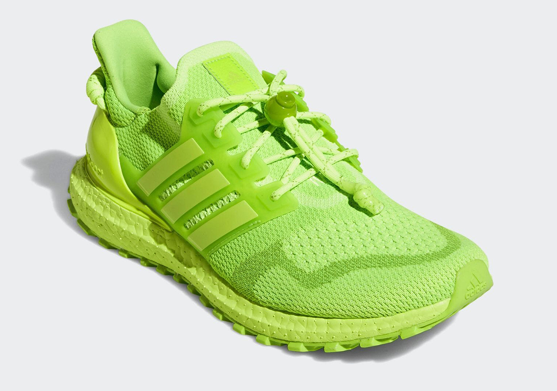 Adidas Ultra Boost Ivy Park Beyonce Electric Green Gz2228 4