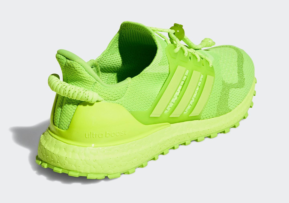 IVY Park adidas Ultra BOOST Electric Green GZ2228 | SneakerNews.com