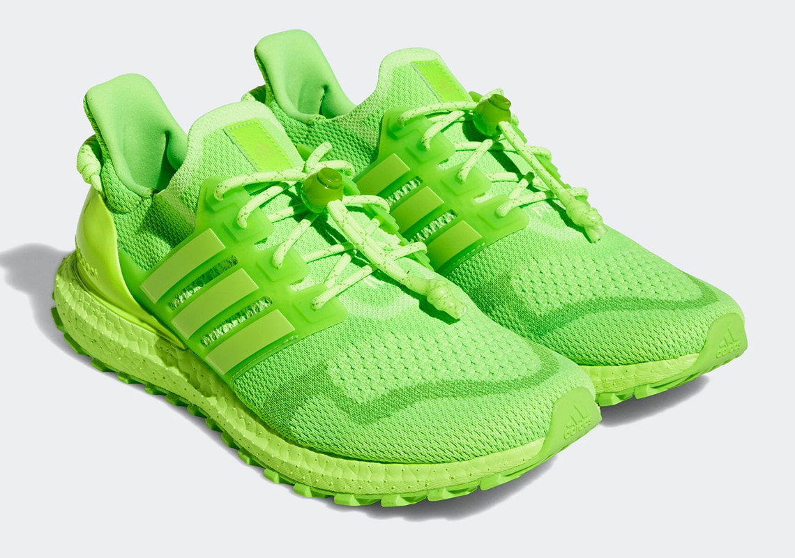 IVY PARK Brings Electric Green To Its Next adidas UltraBOOST