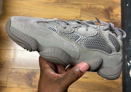 Detailed Look At The adidas Yeezy 500 “Ash Grey”