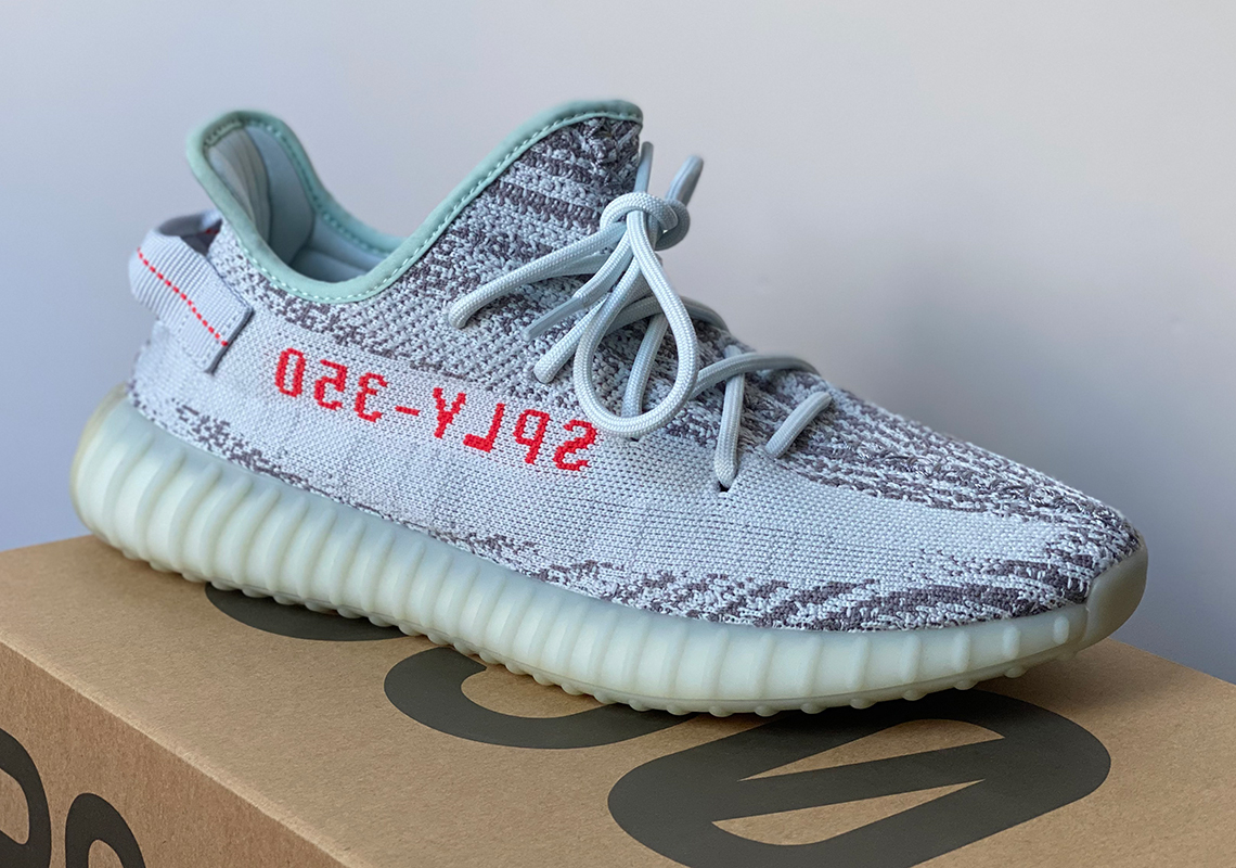 The adidas YEEZY BOOST 350 V2 “Blue Tint” Restock Expected December 22nd
