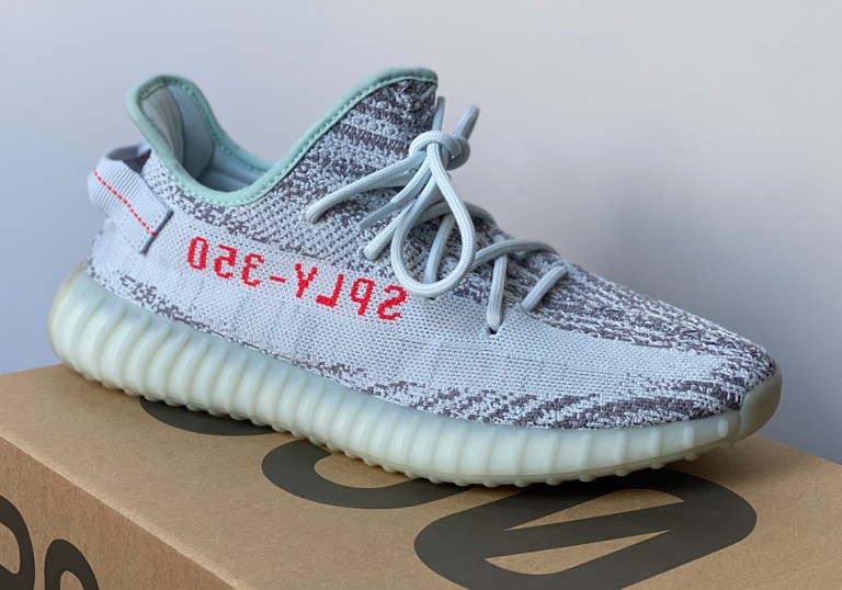 adidas-yeezy-boost-350-v2-blue  display picture 3