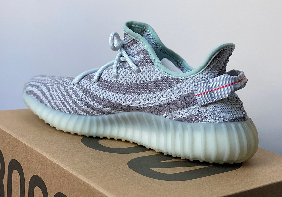 adidas YEEZY BOOST V2 Blue Tint B37571 