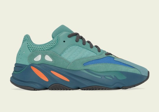 Official Images Of The adidas Yeezy Boost 700 "Faded Azure"