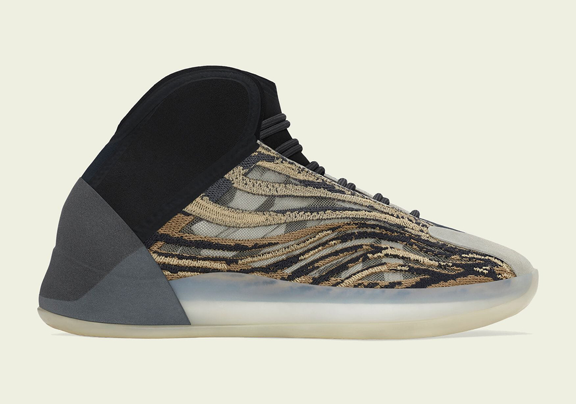 Official Images Of The adidas Yeezy Quantum “Amber Tint”