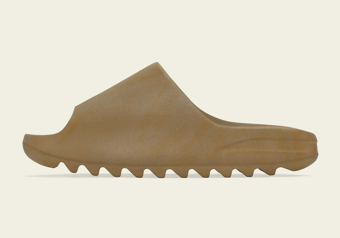 adidas Scrora yeezy slides ochre gw1931 release date 0