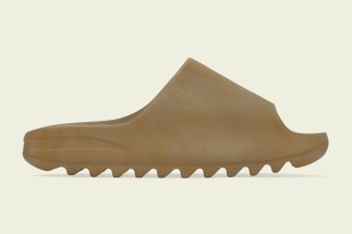 adidas yeezy slides ochre gw1931 release Velcro 1