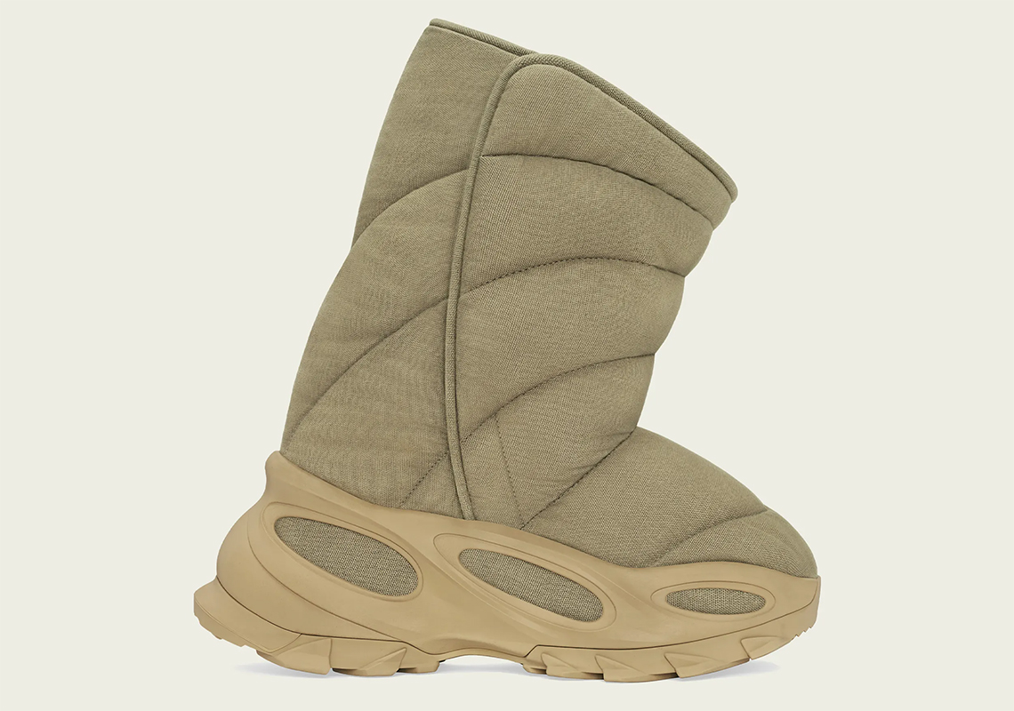 Where To Buy The adidas YEEZY NSLTD BOOT "Khaki"