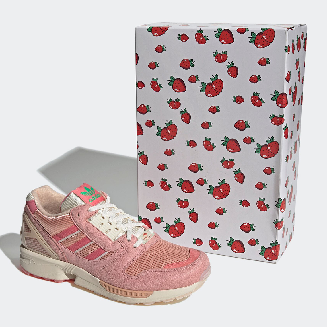 adidas ZX 8000 Strawberry Latte GY4648 | SneakerNews.com