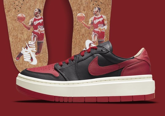 The Air Jordan 1 Low LV8D “Bred” Expected February 2022