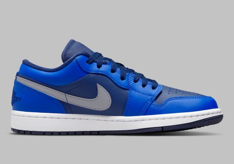 Air Jordan 1 Low Womens Royal Navy DC0774-400 | SneakerNews.com