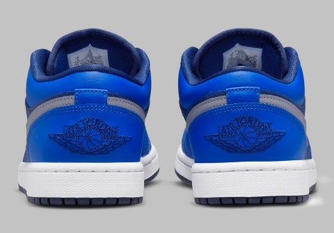 Air Jordan 1 Low Womens Royal Navy DC0774-400 | SneakerNews.com