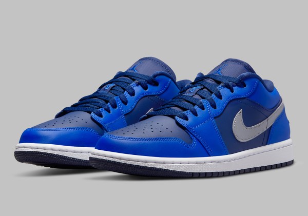 Air Jordan 1 Low Womens Royal Navy DC0774-400 | SneakerNews.com