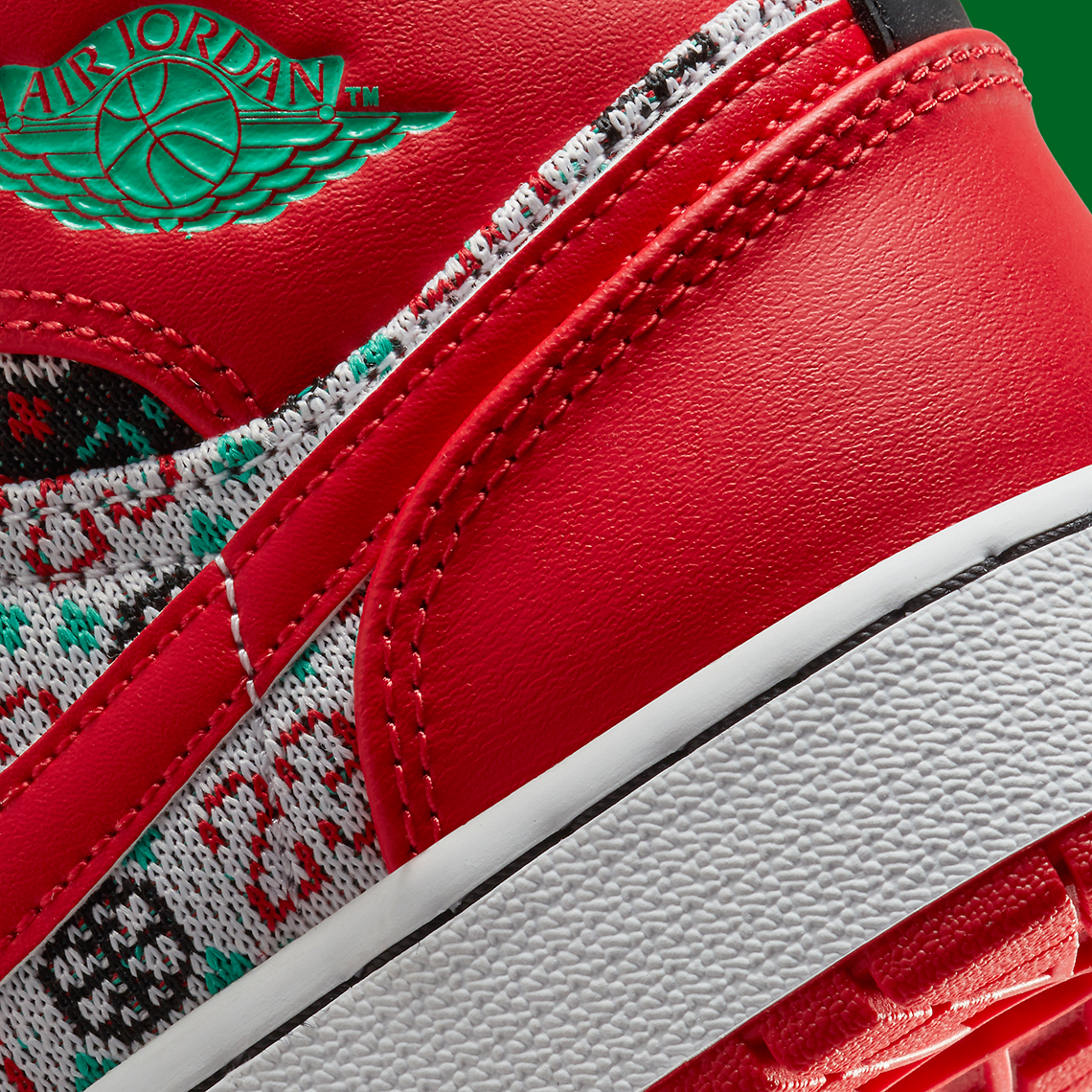 christmas jordan 1