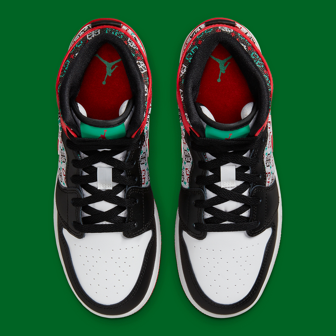 Nike Air Jordan 1 Mid Holiday (GS) (2021)