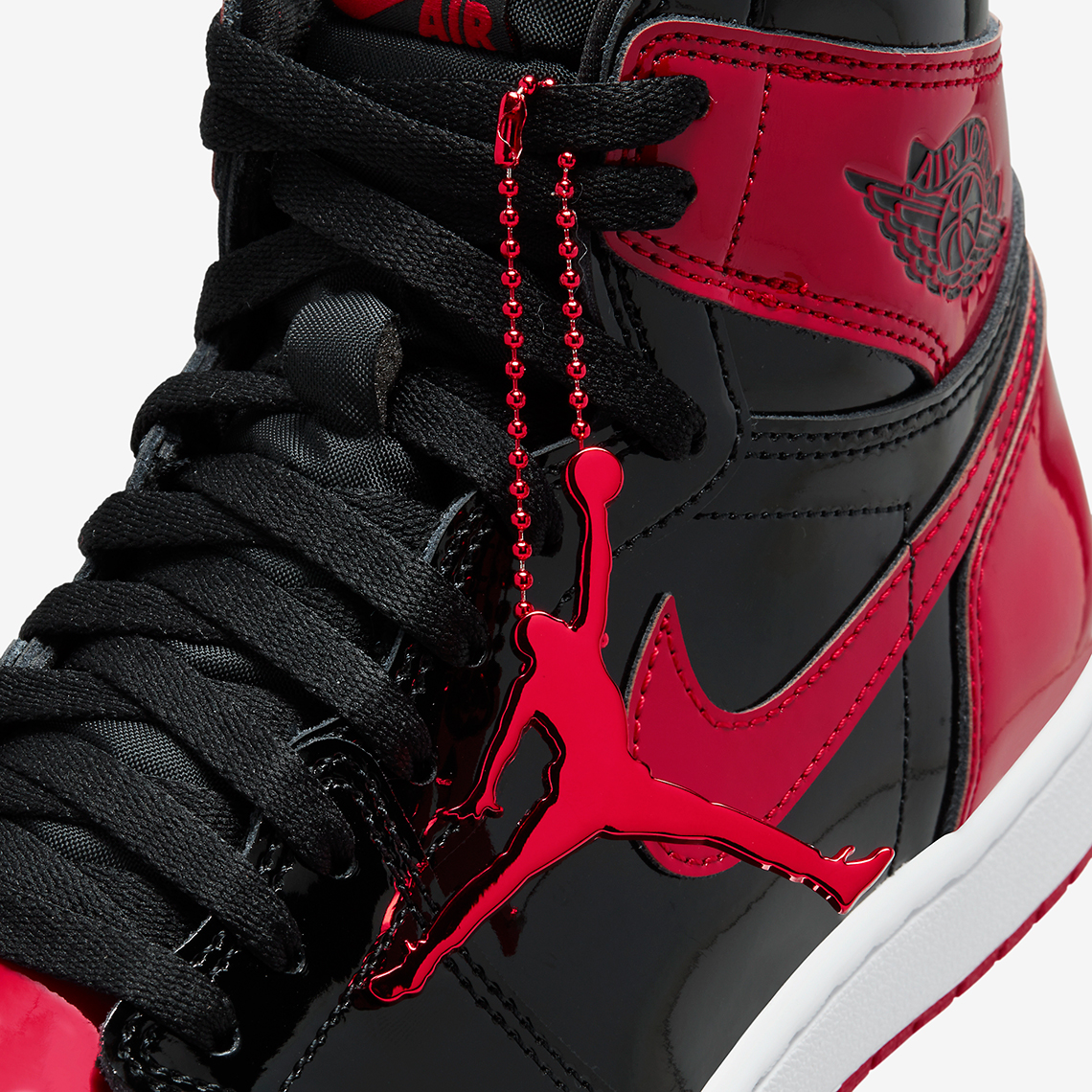 Nike Air Jordan 1 Retro High OG Patent Bred – The Darkside Initiative