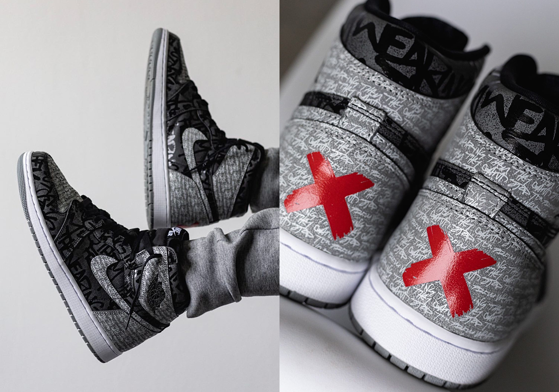 Air Jordan 1 High OG Rebellionaire Closer Look