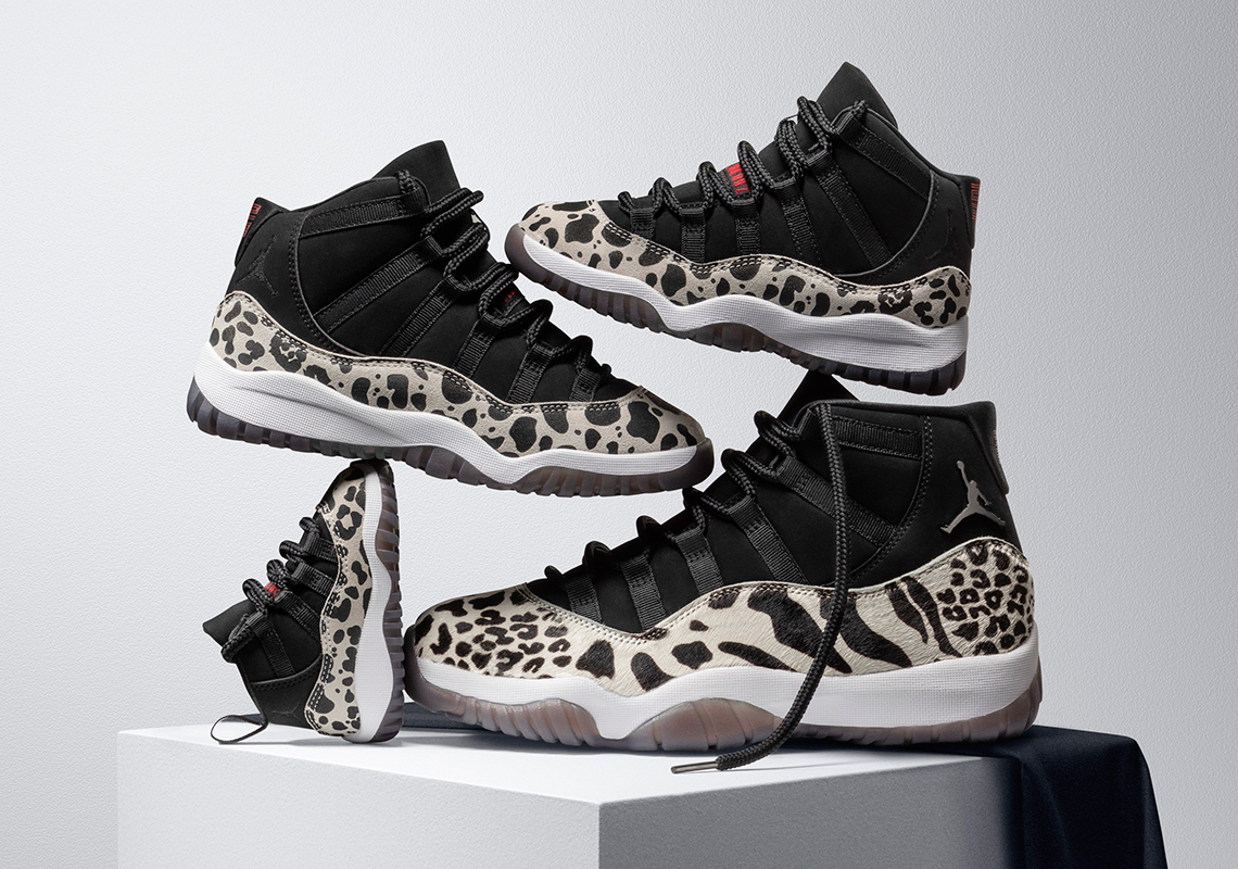 Jordan Brand Continues A Modern Tradition With The Women's Air Jordan 11 "Animal Instinct"