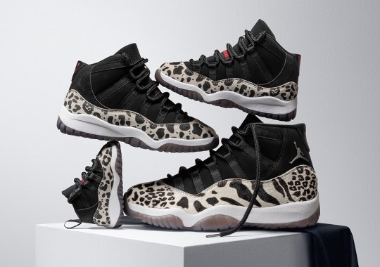 Jordan Brand Continues A Modern Tradition With The Women’s Air Jordan 11 “Animal Instinct”