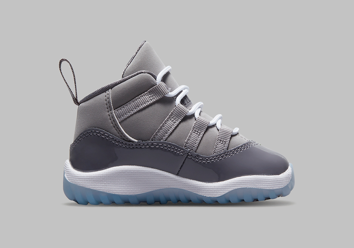 Grey retro 11s best sale