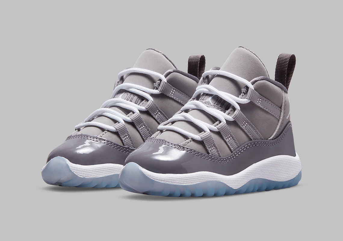 Jordan hotsell grey 11s