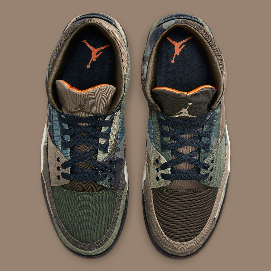 Jordan 3 Retro Patchwork Camo : r/Sneakers