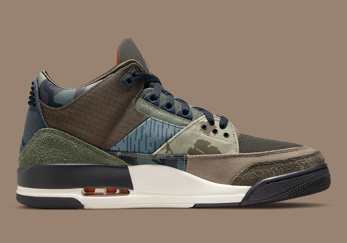 Air Jordan 3 “Patchwork Camo” In my opinion this pair was probably