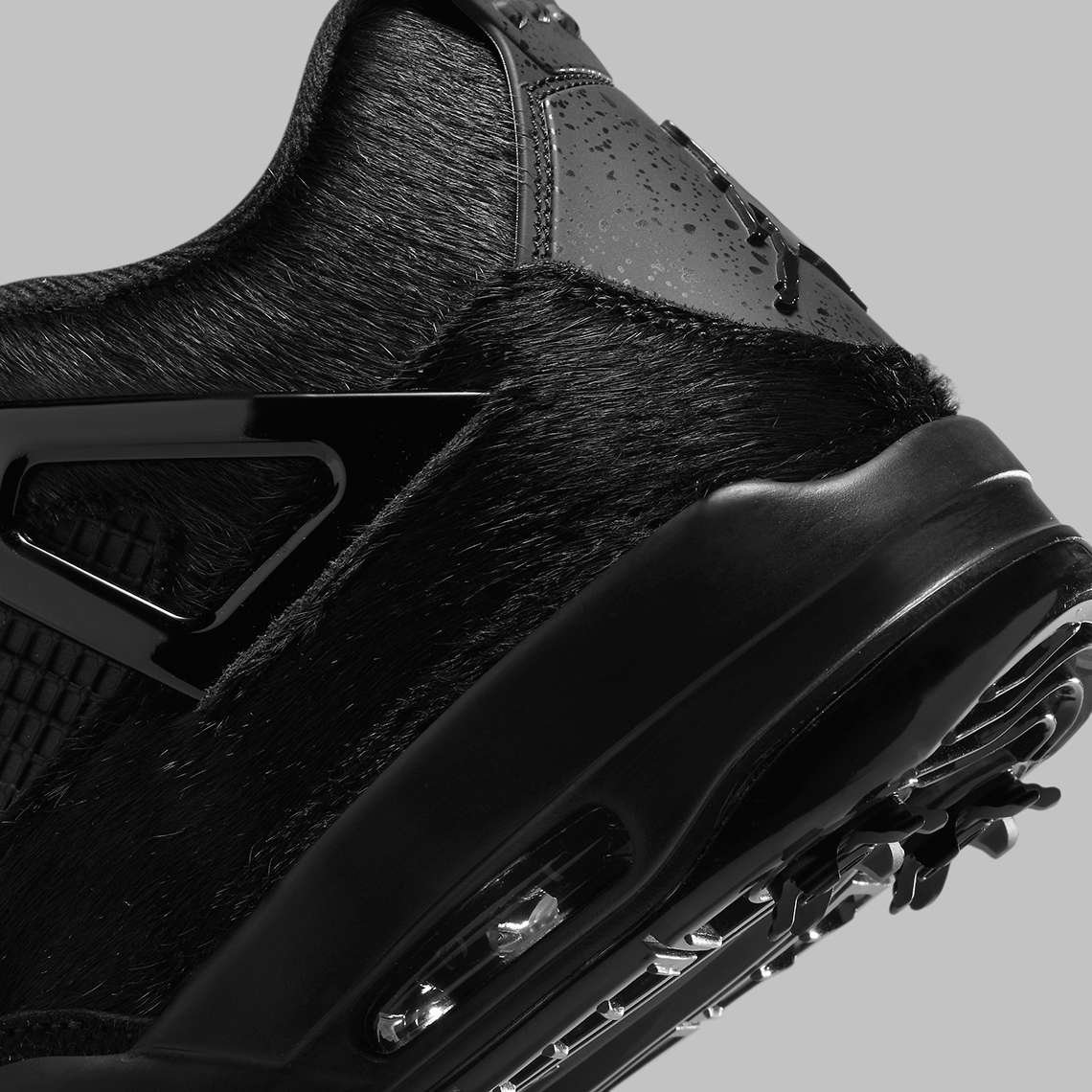Air Jordan 4 Golf Black Cat CU9981-001 Release | SneakerNews.com