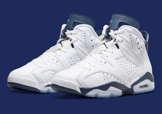 The Air Jordan 6 “Midnight Navy” Appears Via Official Images Ahead Of May 2022 Release