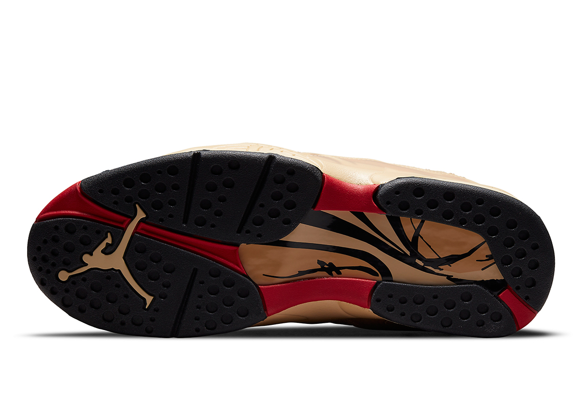 Rui Hachimura Air Jordan 8 DO2496-700 Release | SneakerNews.com