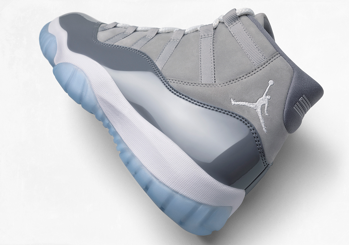 release date for jordan 11 cool grey