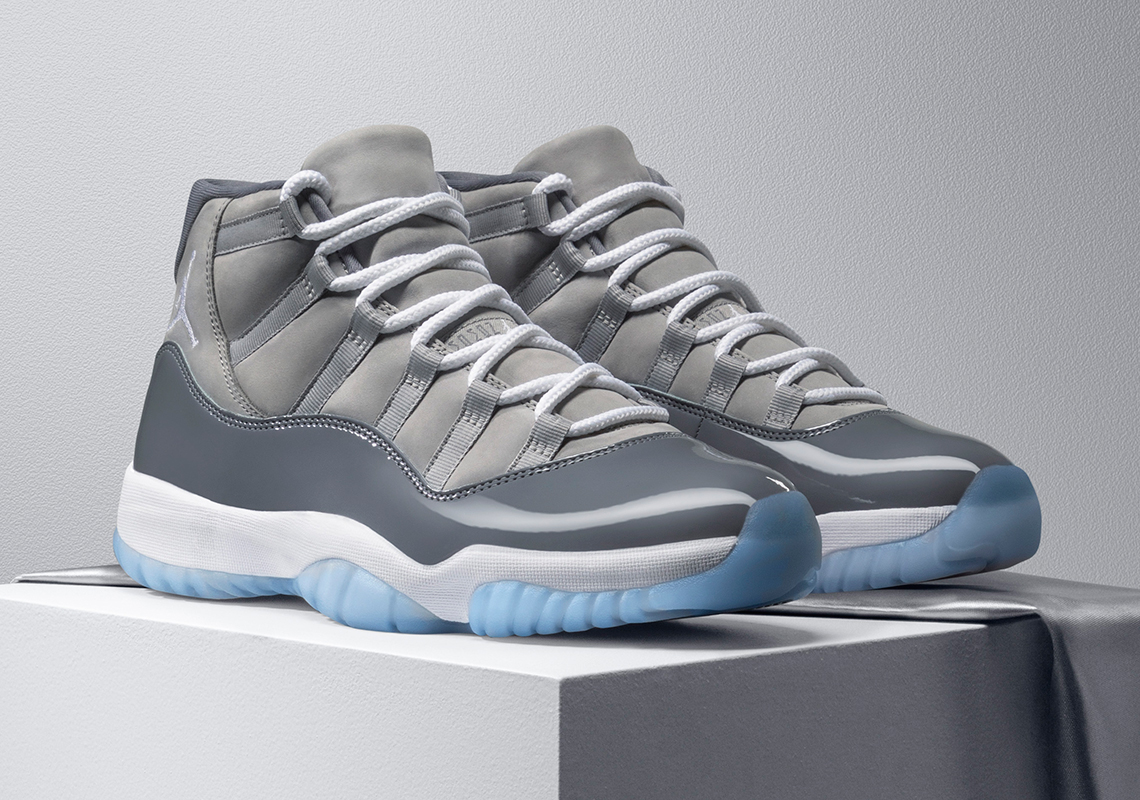 Air Jordan jordan 11 cool grey 11 "Cool Grey" CT8012-005 Release Date | SneakerNews.com