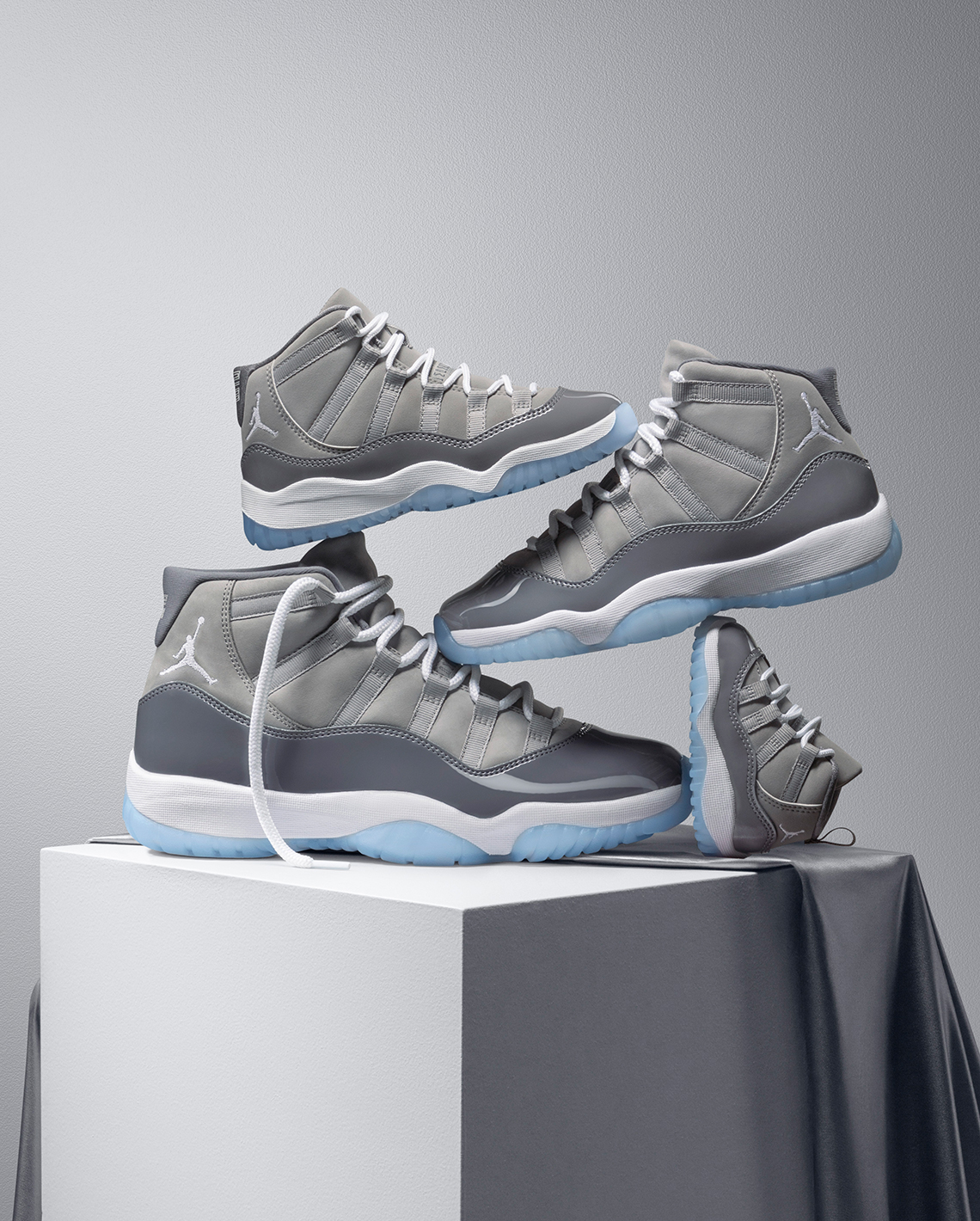 Air Jordan 11 'Cool Grey' CT8012005 Release Date there are more brands