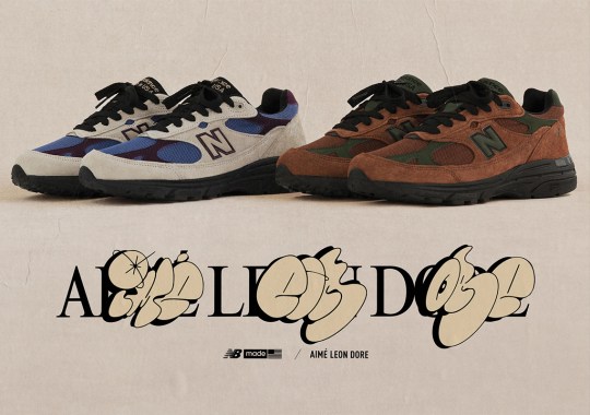 Sign-Ups To Raffle Open For Aimé Leon Dore's New Balance 993 "Beef & Broccoli" And More