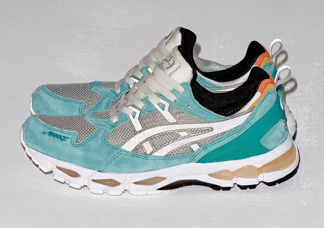 AwakeNY ASICS GEL-Kayano 21 Virgil Abloh | SneakerNews.com