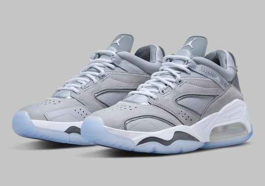 The jordan model Point Lane Delivers Its Own "Cool Grey" Colorway