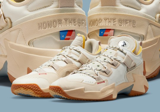 Russell Westbrook’s Jordan Why Not Zer0.5 Revealed In Collaboration With Honor The Gift