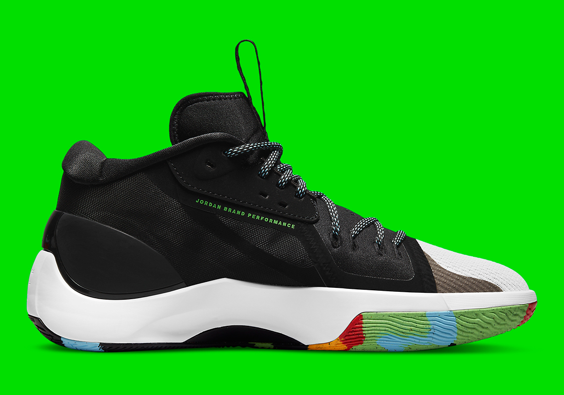 Nike Jordan Zoom Separate Pf in Black for Men