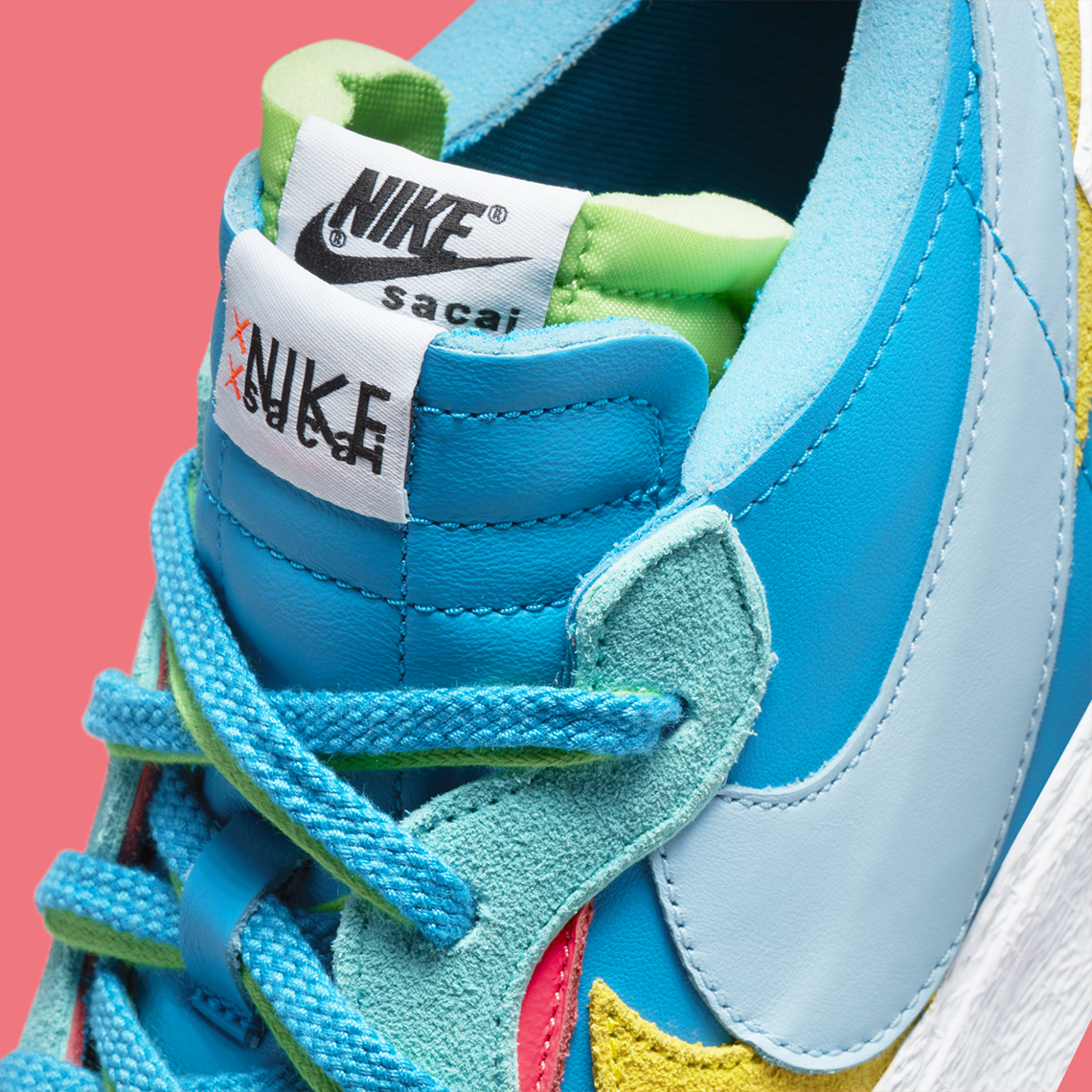 kawssacai blazer low release date