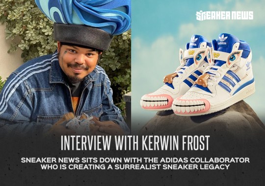 Through adidas, Kerwin Frost Is Creating A Surrealist Sneaker Legacy