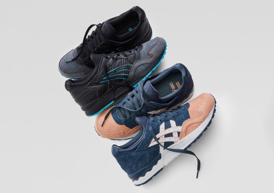 Kith’s 10 Year Anniversary Continues With ASICS GEL-Lyte V “Leatherback” & “Salmon Toe”
