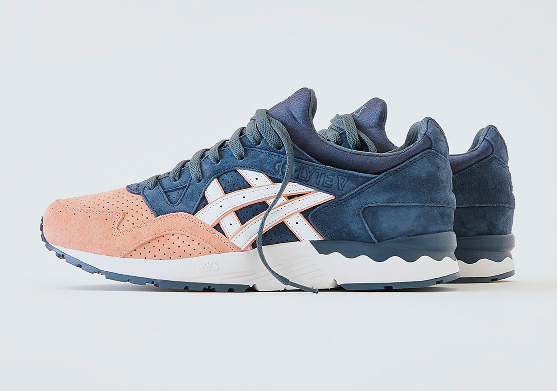 asics gel lyte salmon