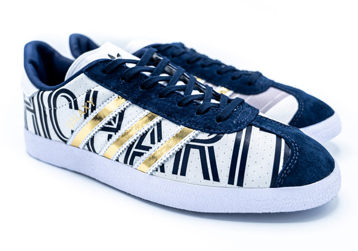 Adidas Gazelle “Supreme LV” Custom // DM TO order Or Website In