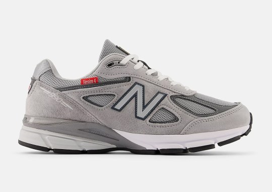 New Balance’s “MADE” Series Continues With The 990v4 In Classic Grey