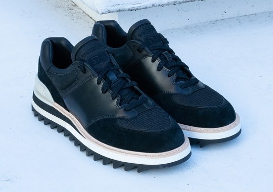 The New Balance Tokyo Design Studio Brings Back The Reworked 574 In Black