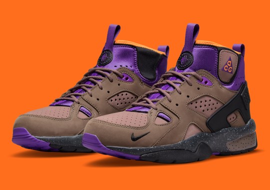The OG "Trail End Brown" Colorway Returns On The Nike ACG Air Mowabb