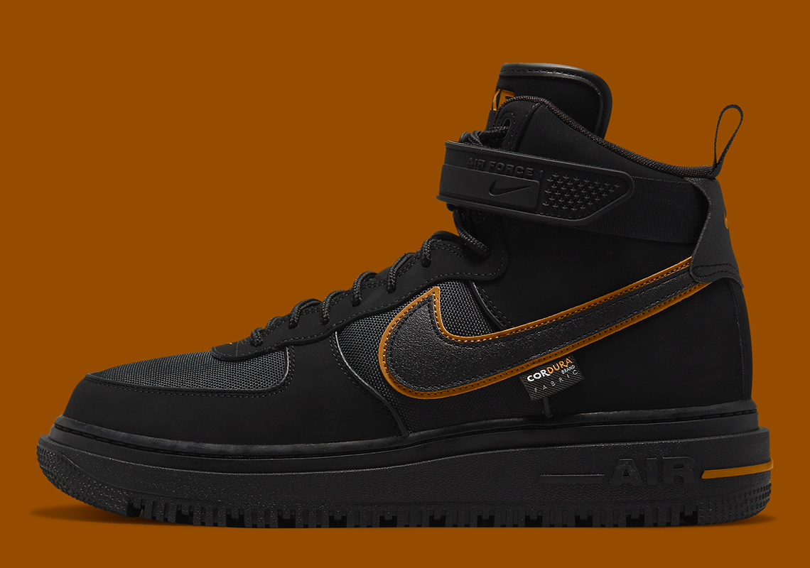 Mens nike air shop force 1 boots