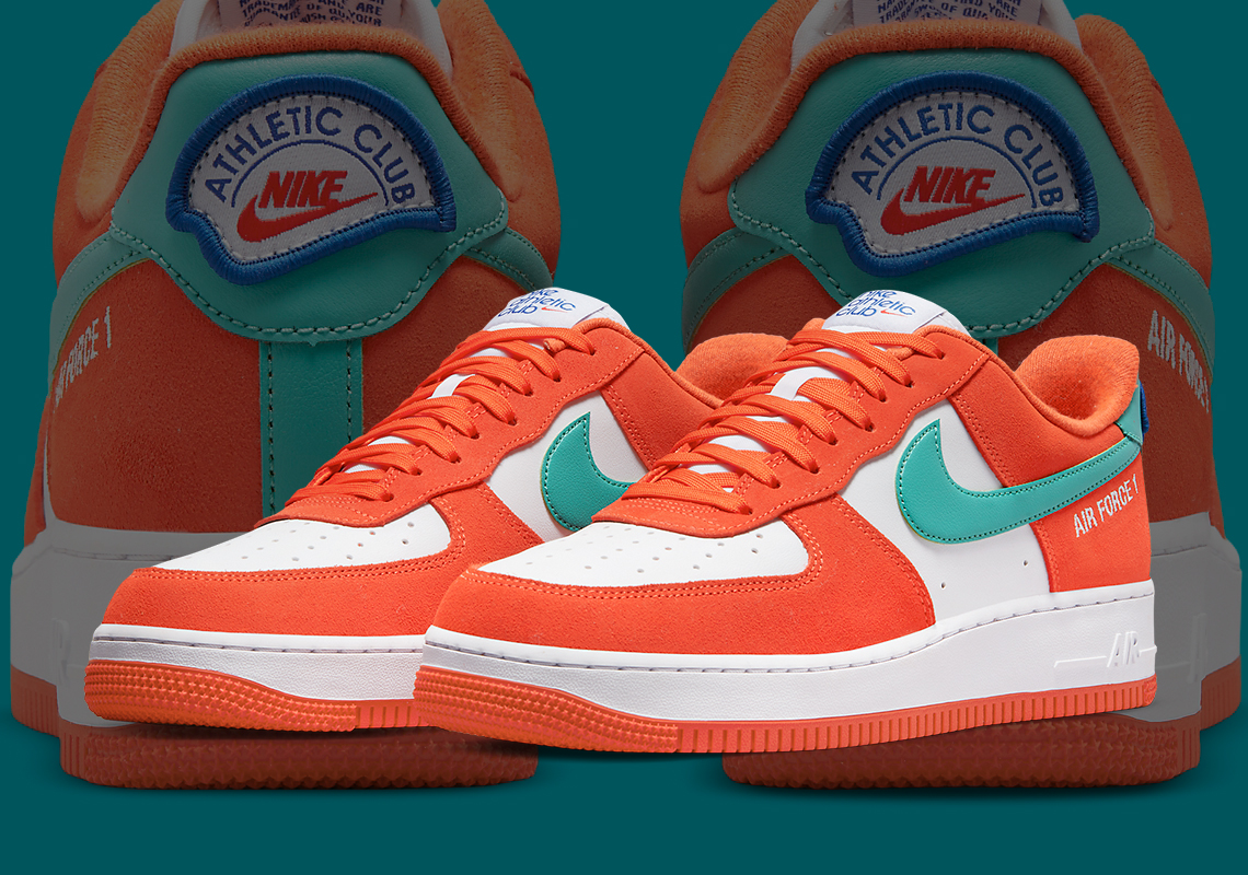 The Nike Air Force 1 Joins The "Athletic Club" In A Summer-Ready Colorway